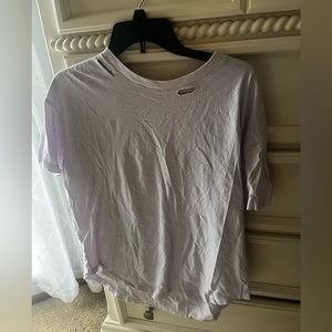 purple aerie t shirt